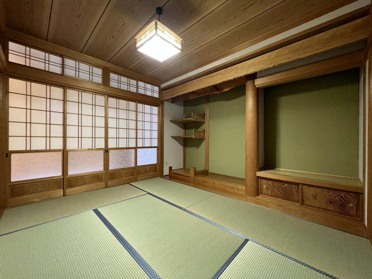 和の趣と現代の快適性が調和した、心地よい暮らしを叶える住まい