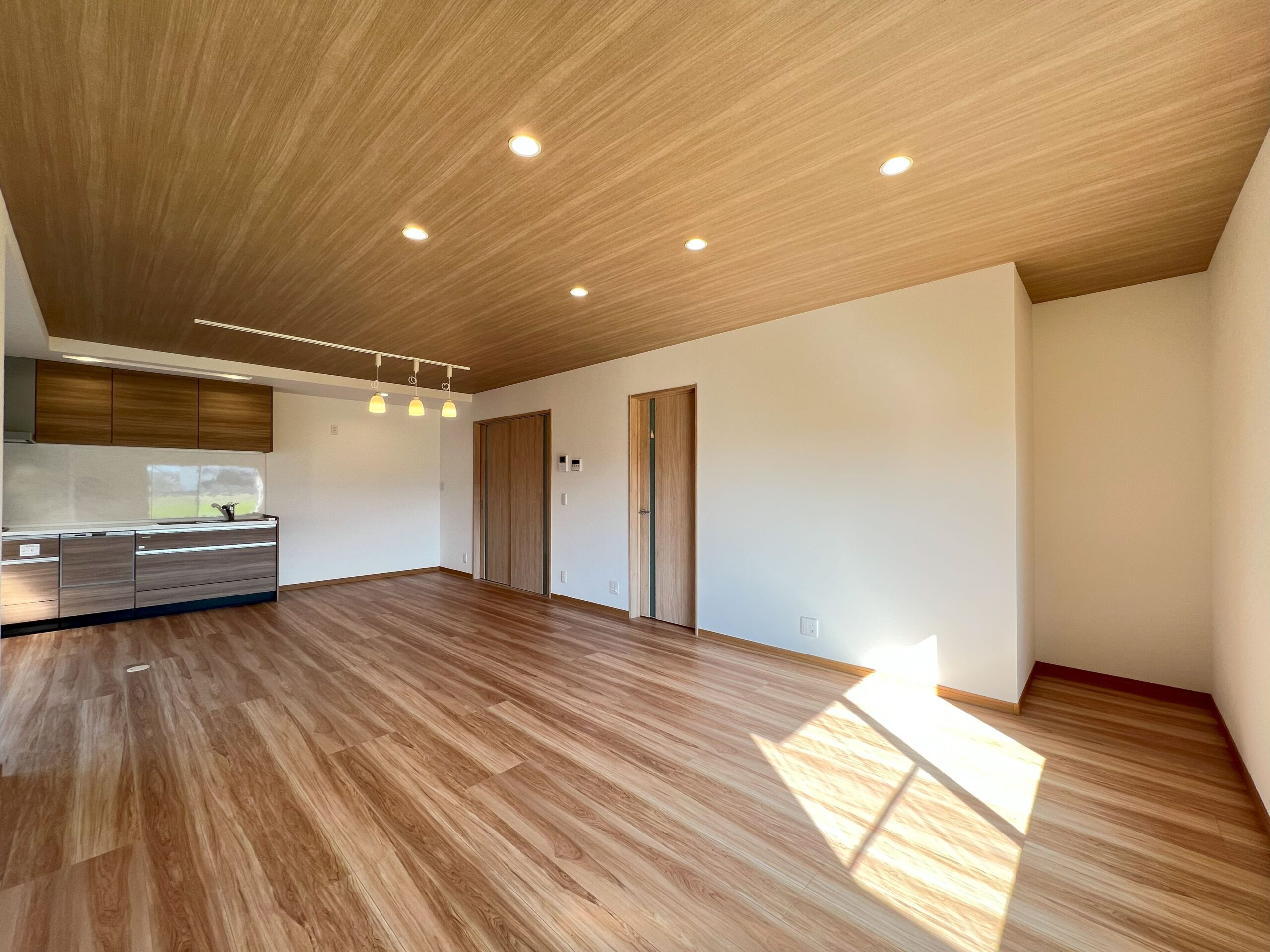 木のぬくもりを感じる、静かな暮らしを叶える住まい