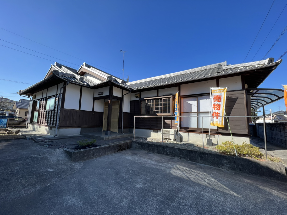 和の趣と機能美を融合した、平屋4LDKリノベーション住宅