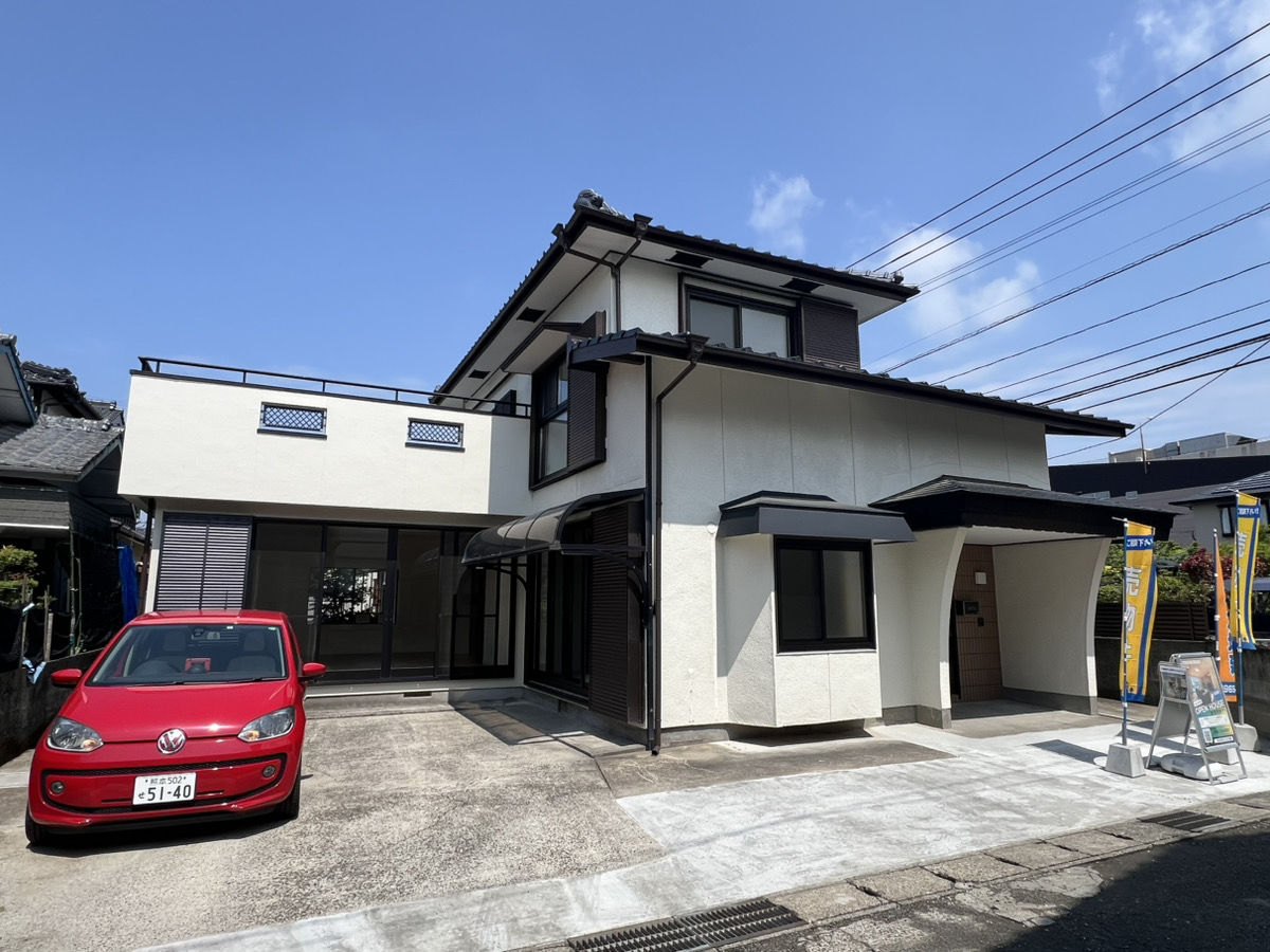 空き家から新しい暮らしへ、全面リフォームで蘇る4LDK住宅