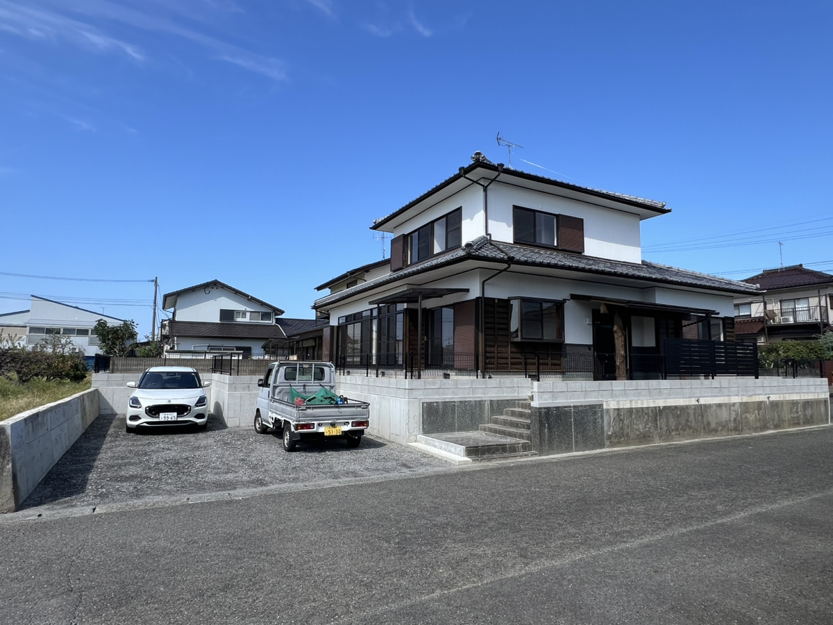 フルリノベーションで甦る、現代の暮らしに寄り添う住まい