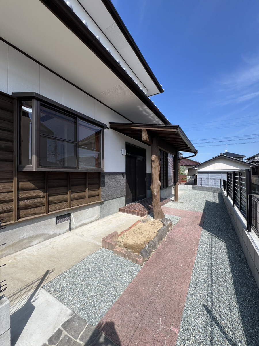 フルリノベーションで甦る、現代の暮らしに寄り添う住まい