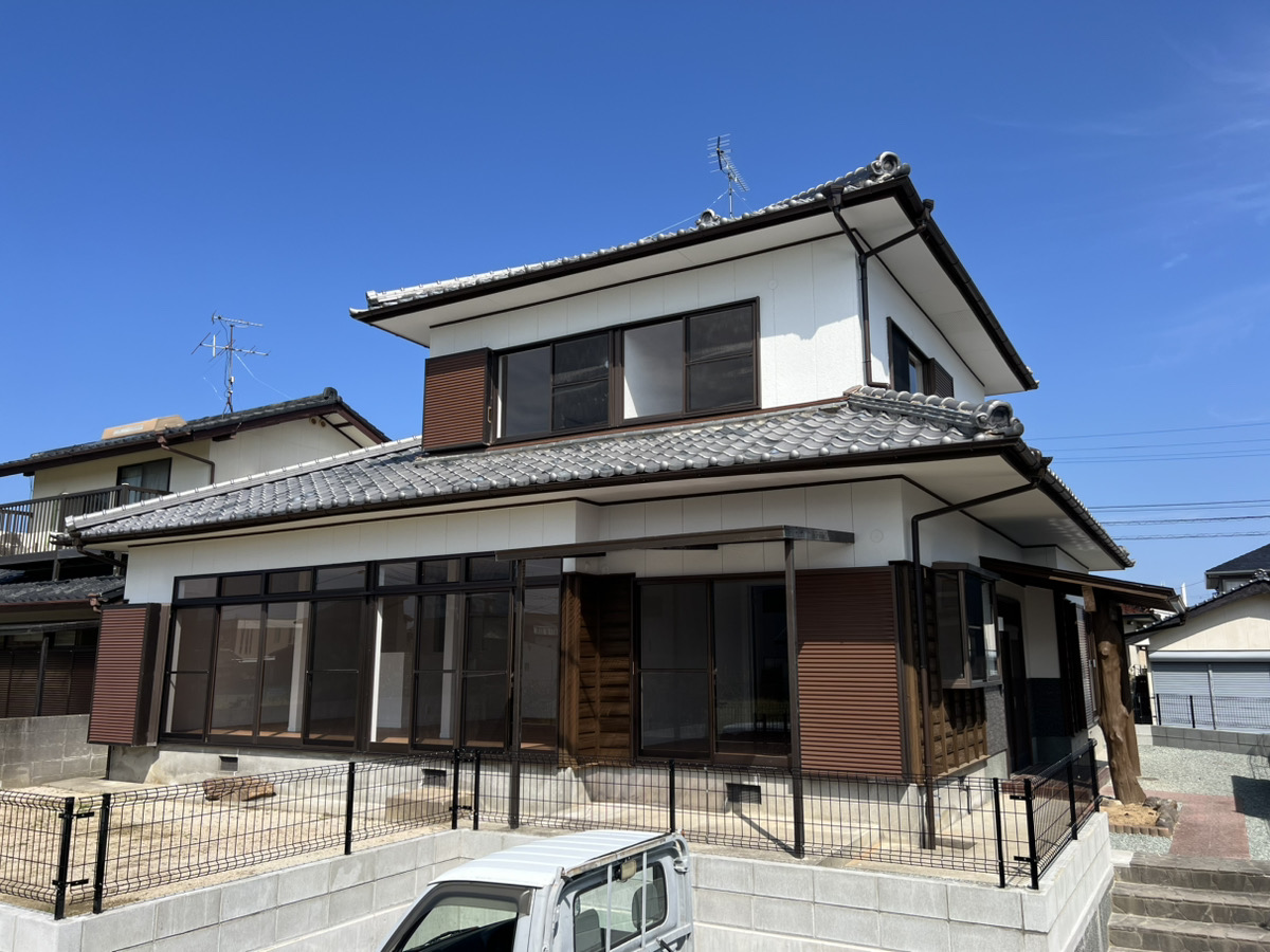 フルリノベーションで甦る、現代の暮らしに寄り添う住まい