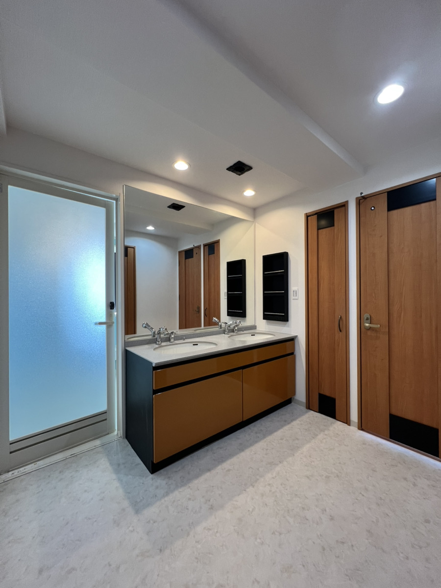 ゆとりと眺望を手に入れる、115㎡超の再生レジデンス