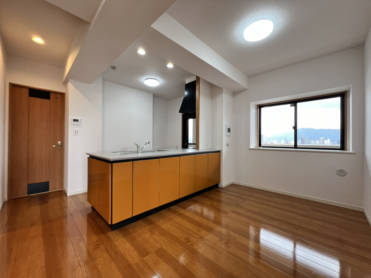 ゆとりと眺望を手に入れる、115㎡超の再生レジデンス