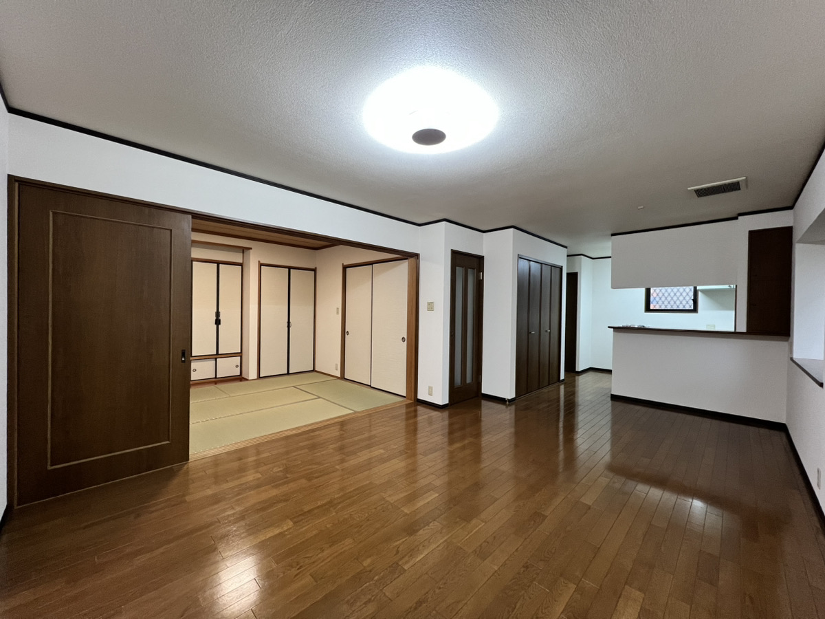 これからの暮らしを気持ちよく。整え直した築26年の4LDK