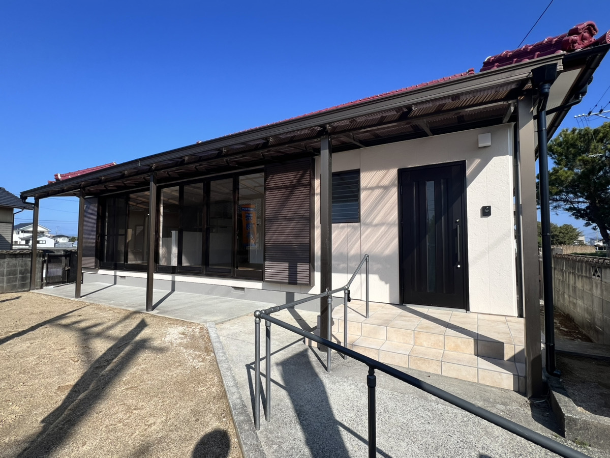 子育て世帯にちょうどいい。間取りから見直した、安心・快適なフルリノベーション住宅