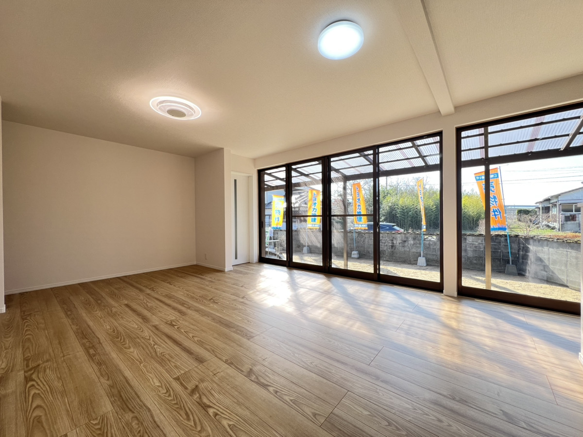 子育て世帯にちょうどいい。間取りから見直した、安心・快適なフルリノベーション住宅