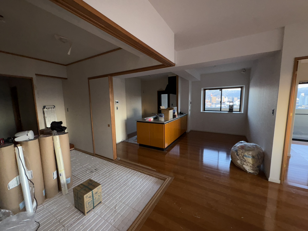 ゆとりと眺望を手に入れる、115㎡超の再生レジデンス