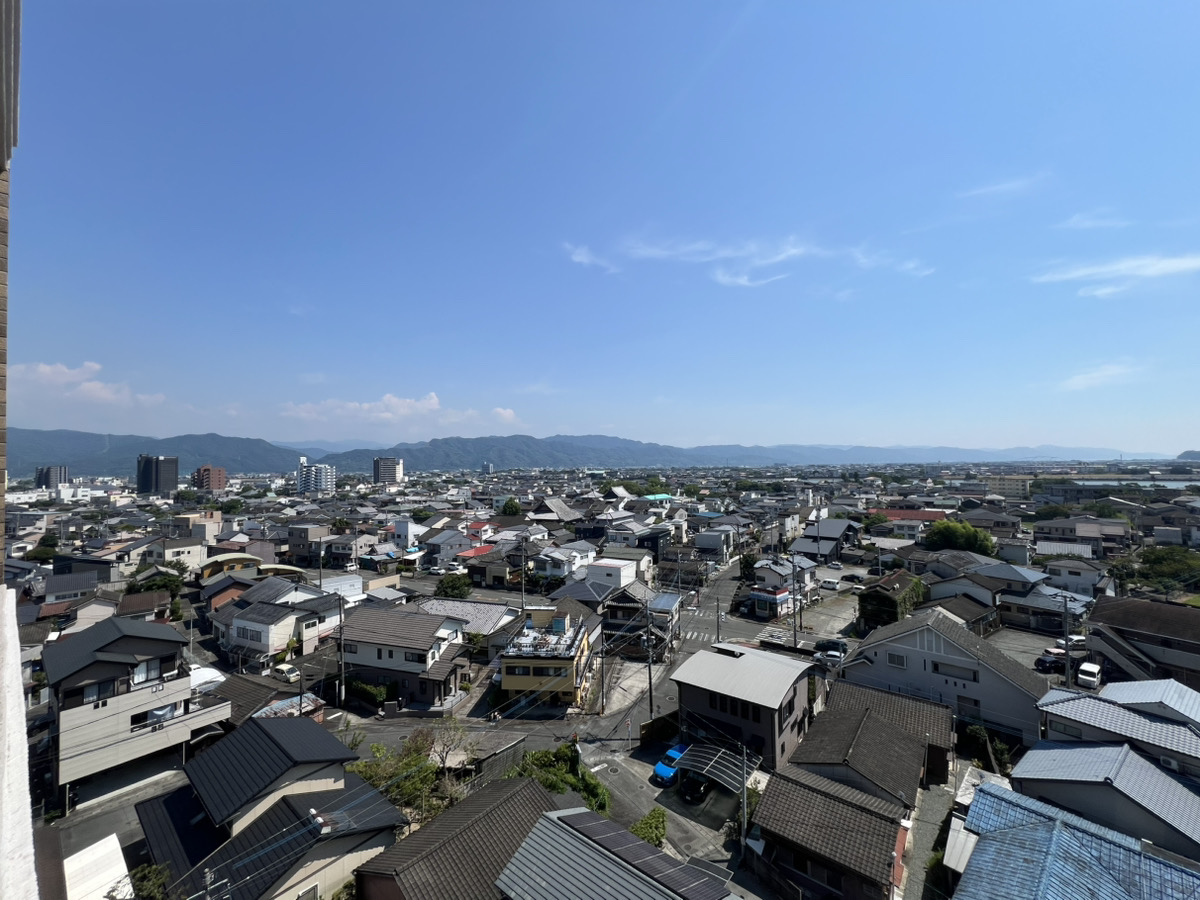 ゆとりと眺望を手に入れる、115㎡超の再生レジデンス